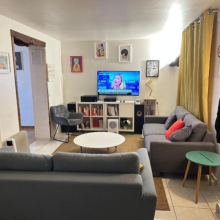 Aubervilliers Maison De Ville Pres Metro 7 By Immo Kit Bnb 외부 사진