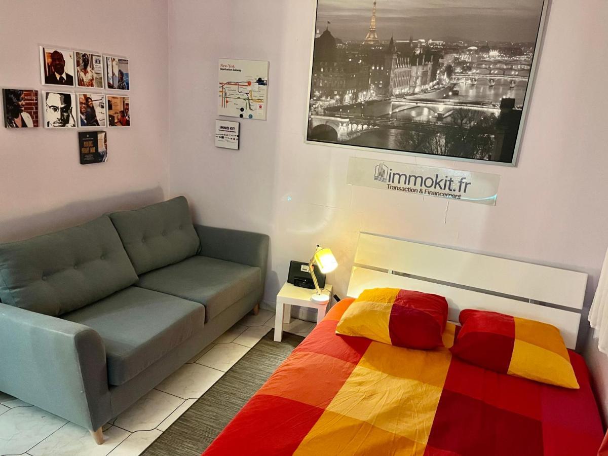 Aubervilliers Maison De Ville Pres Metro 7 By Immo Kit Bnb 외부 사진