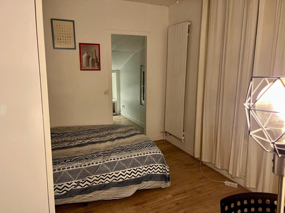 Aubervilliers Maison De Ville Pres Metro 7 By Immo Kit Bnb 외부 사진