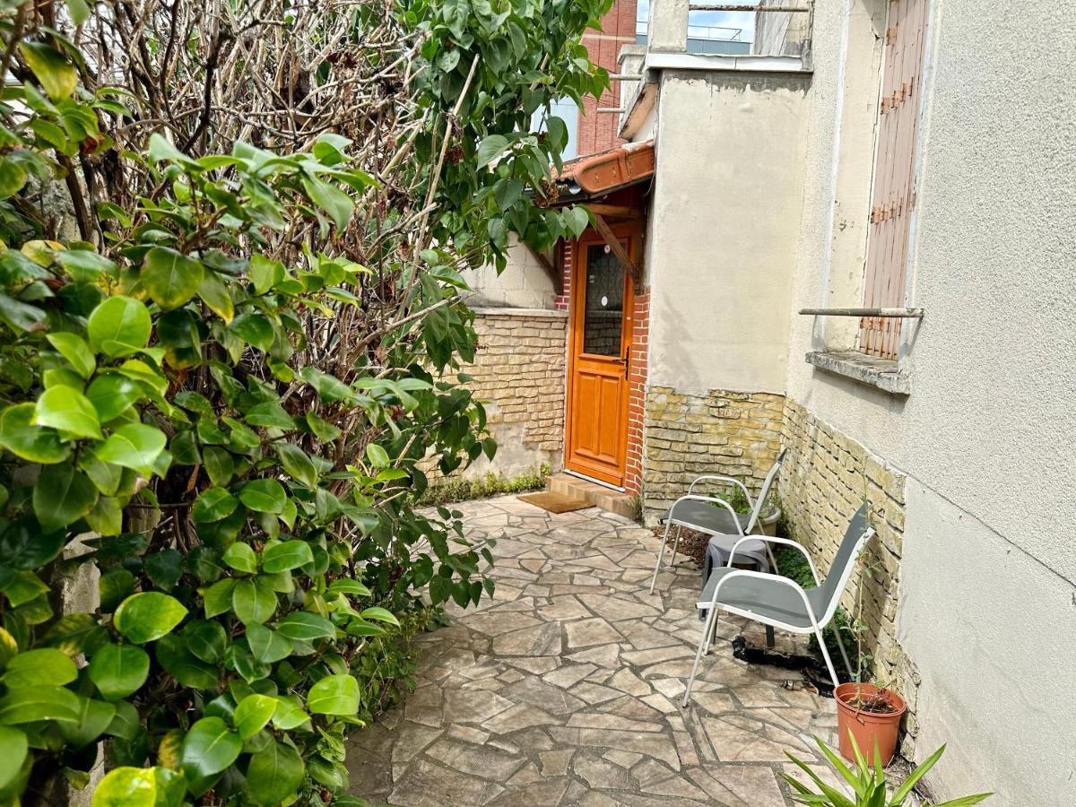 Aubervilliers Maison De Ville Pres Metro 7 By Immo Kit Bnb 외부 사진