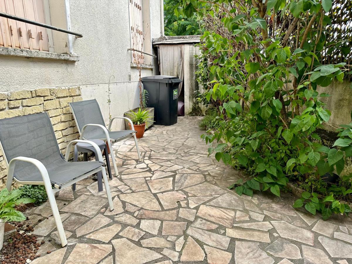 Aubervilliers Maison De Ville Pres Metro 7 By Immo Kit Bnb 외부 사진
