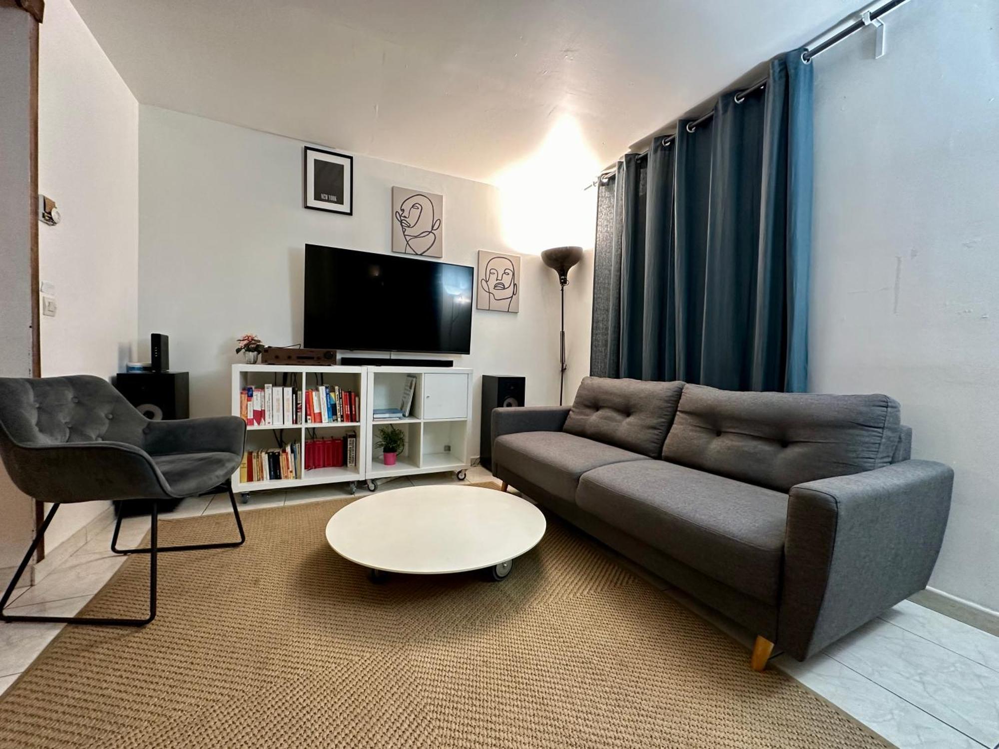 Aubervilliers Maison De Ville Pres Metro 7 By Immo Kit Bnb 외부 사진