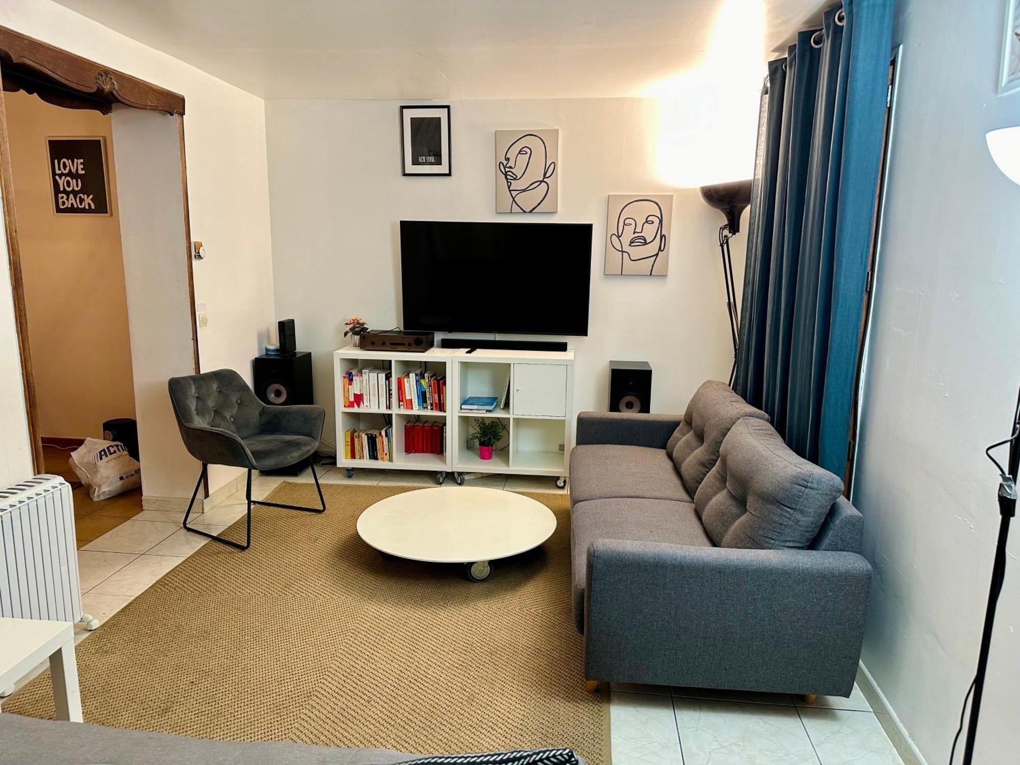 Aubervilliers Maison De Ville Pres Metro 7 By Immo Kit Bnb 외부 사진