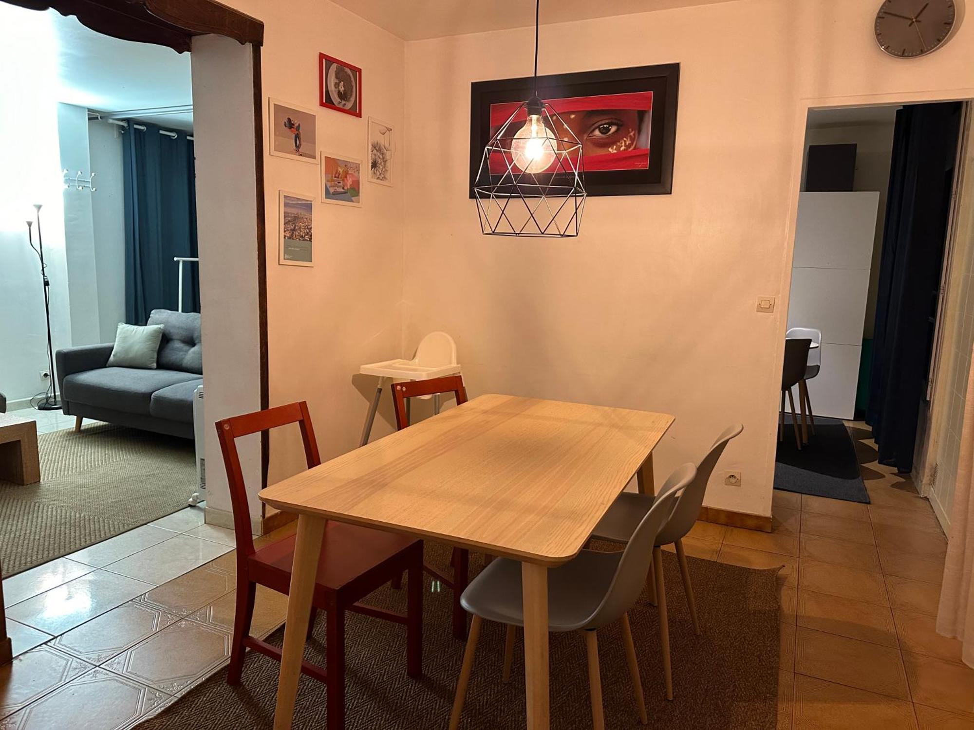 Aubervilliers Maison De Ville Pres Metro 7 By Immo Kit Bnb 외부 사진