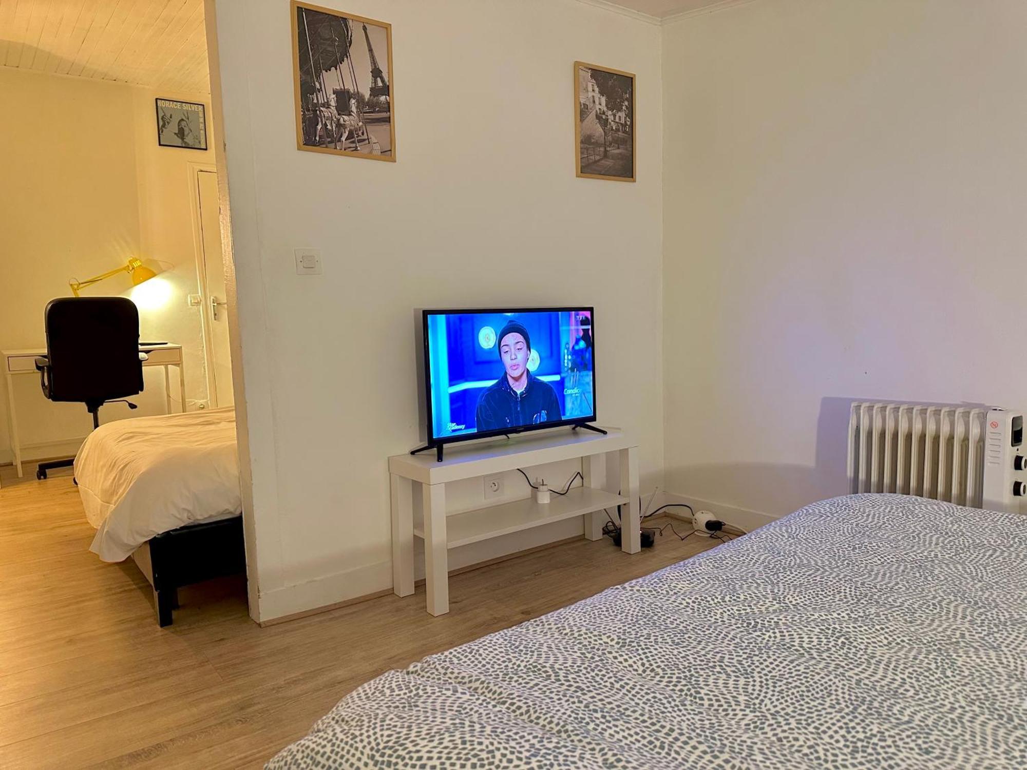 Aubervilliers Maison De Ville Pres Metro 7 By Immo Kit Bnb 외부 사진