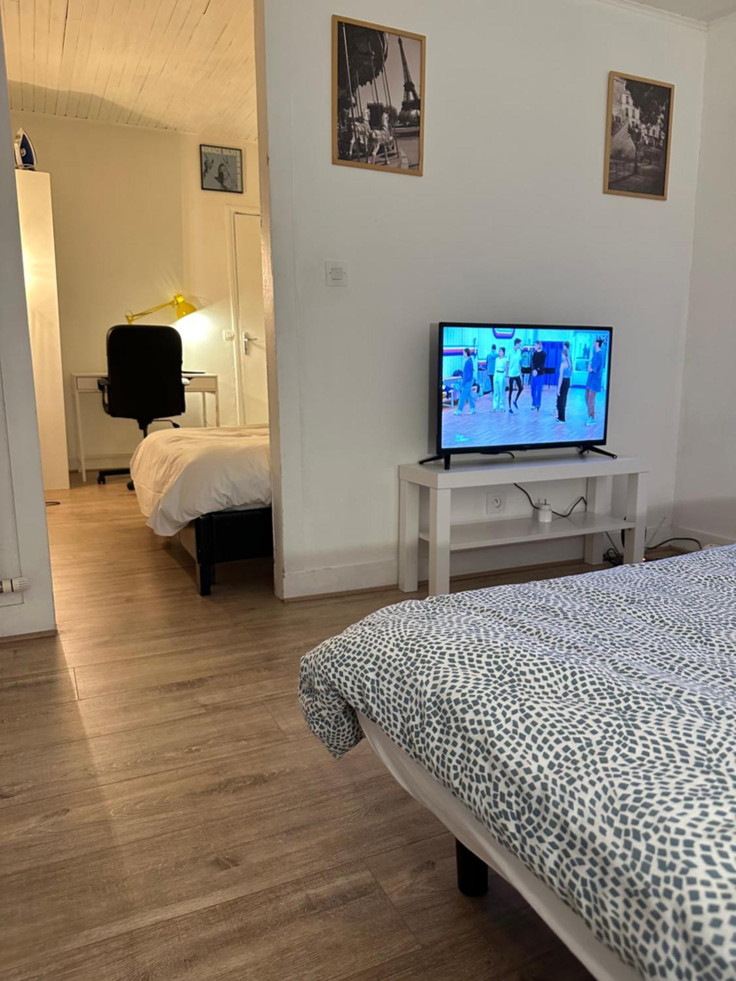 Aubervilliers Maison De Ville Pres Metro 7 By Immo Kit Bnb 외부 사진