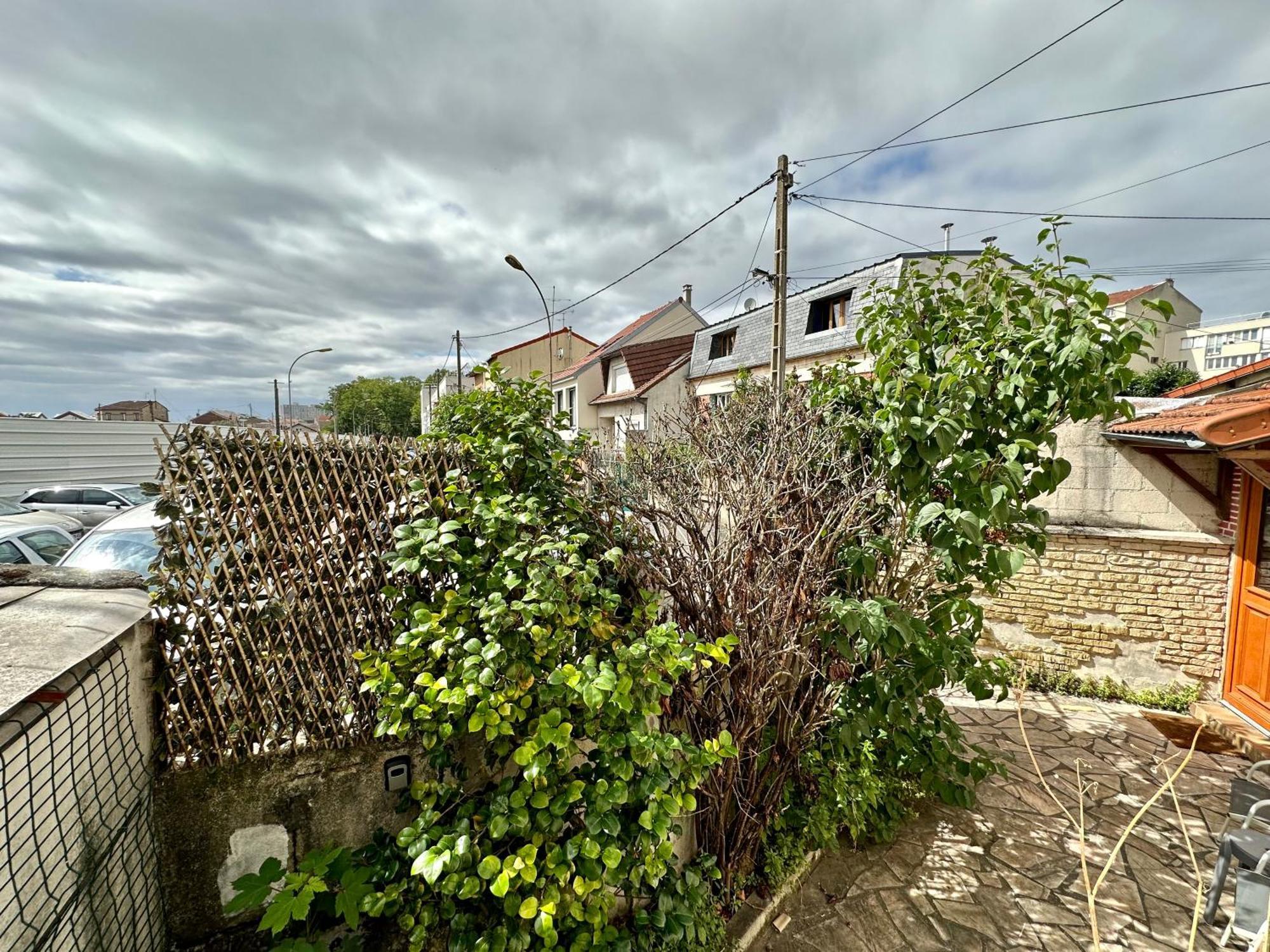 Aubervilliers Maison De Ville Pres Metro 7 By Immo Kit Bnb 외부 사진