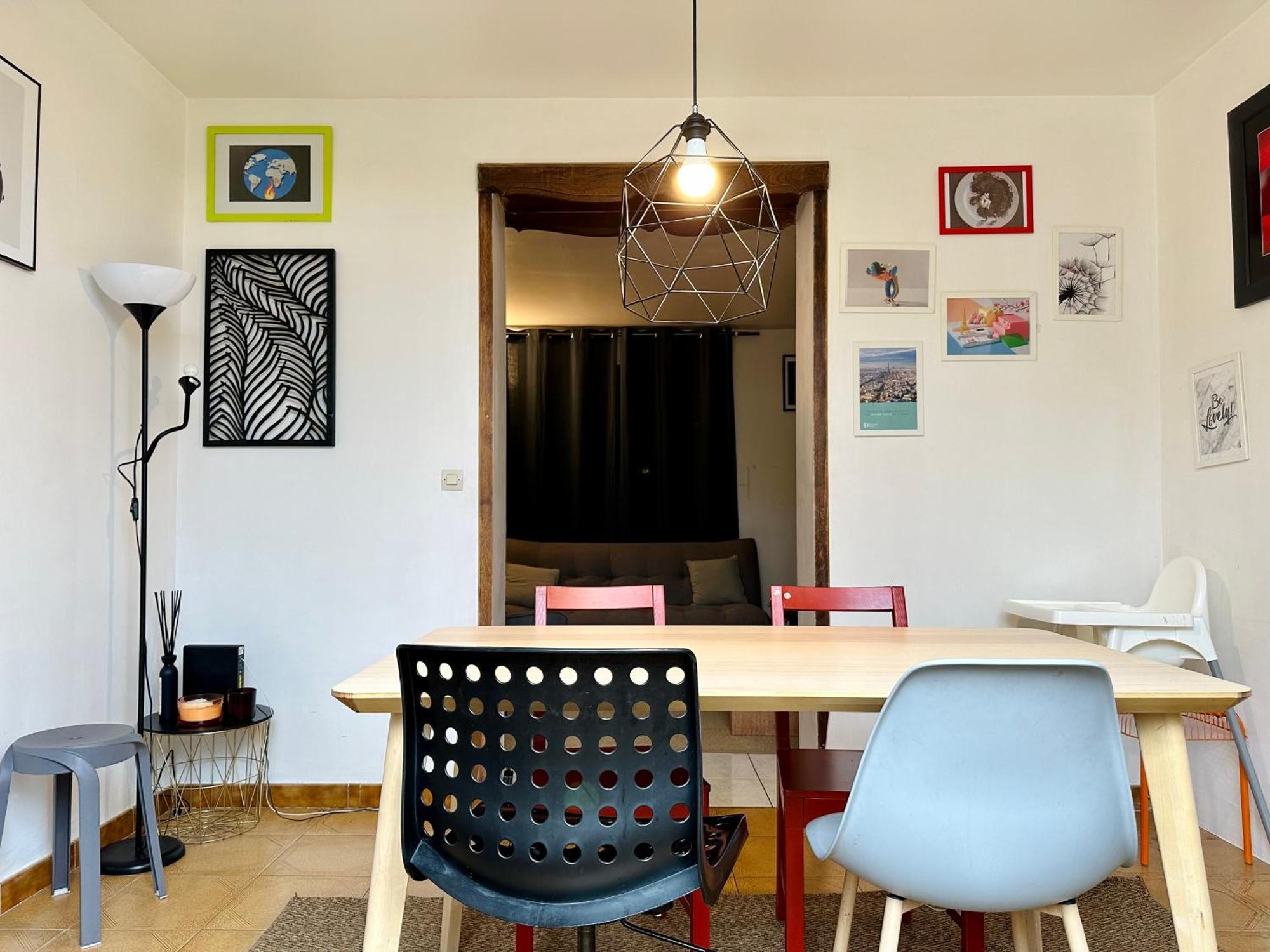 Aubervilliers Maison De Ville Pres Metro 7 By Immo Kit Bnb 외부 사진