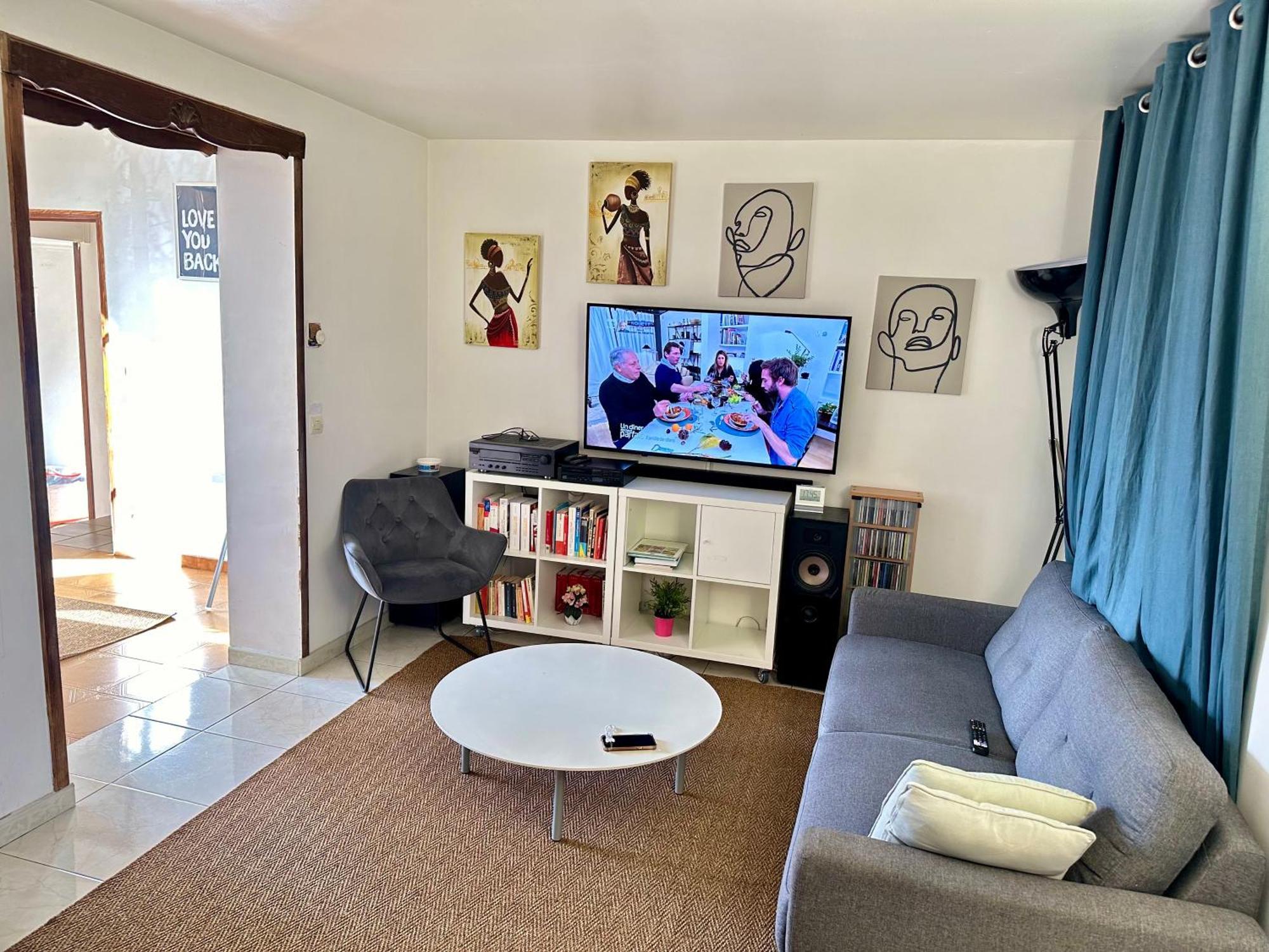 Aubervilliers Maison De Ville Pres Metro 7 By Immo Kit Bnb 외부 사진