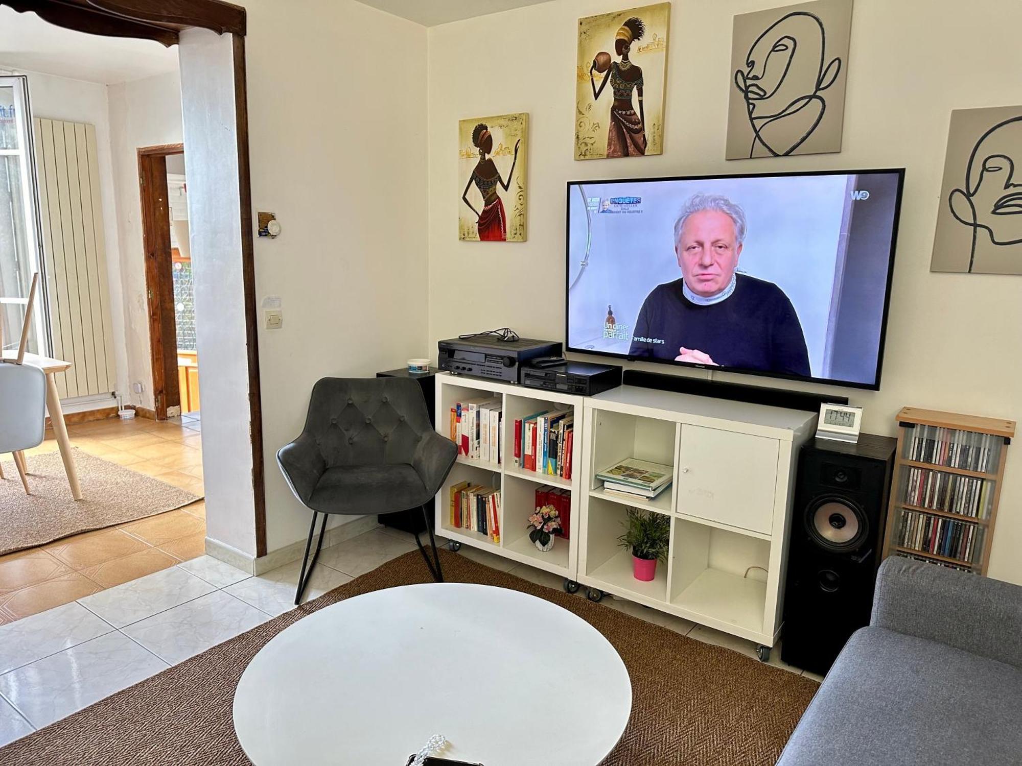 Aubervilliers Maison De Ville Pres Metro 7 By Immo Kit Bnb 외부 사진