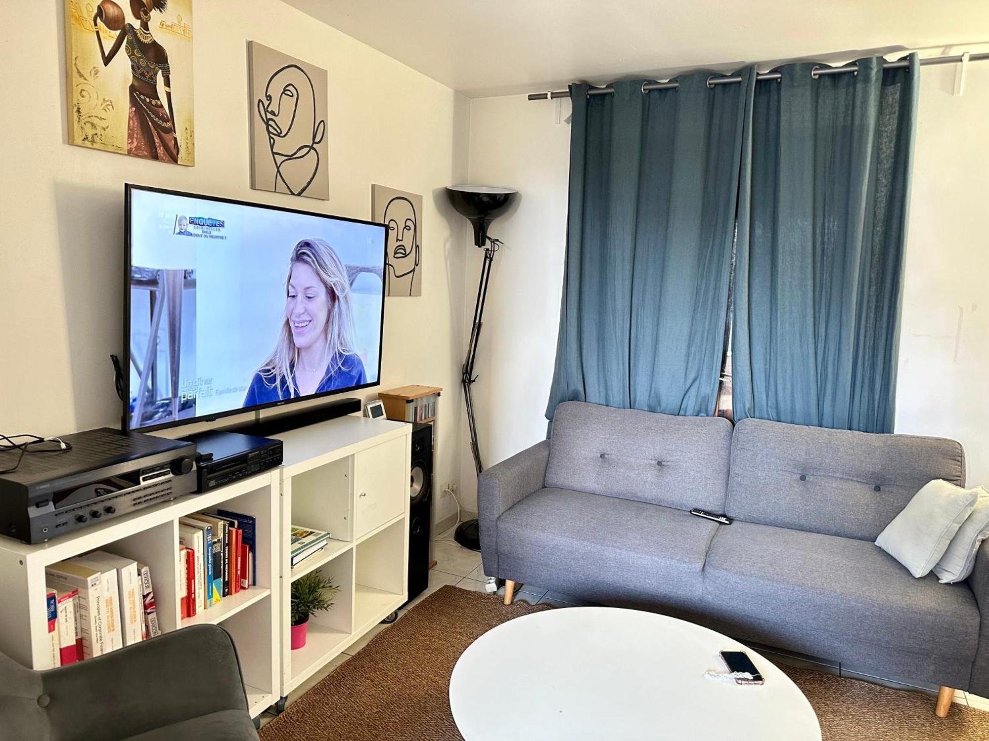 Aubervilliers Maison De Ville Pres Metro 7 By Immo Kit Bnb 외부 사진