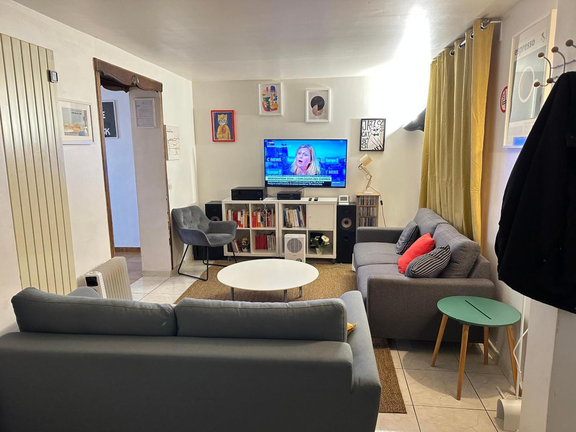Aubervilliers Maison De Ville Pres Metro 7 By Immo Kit Bnb 외부 사진